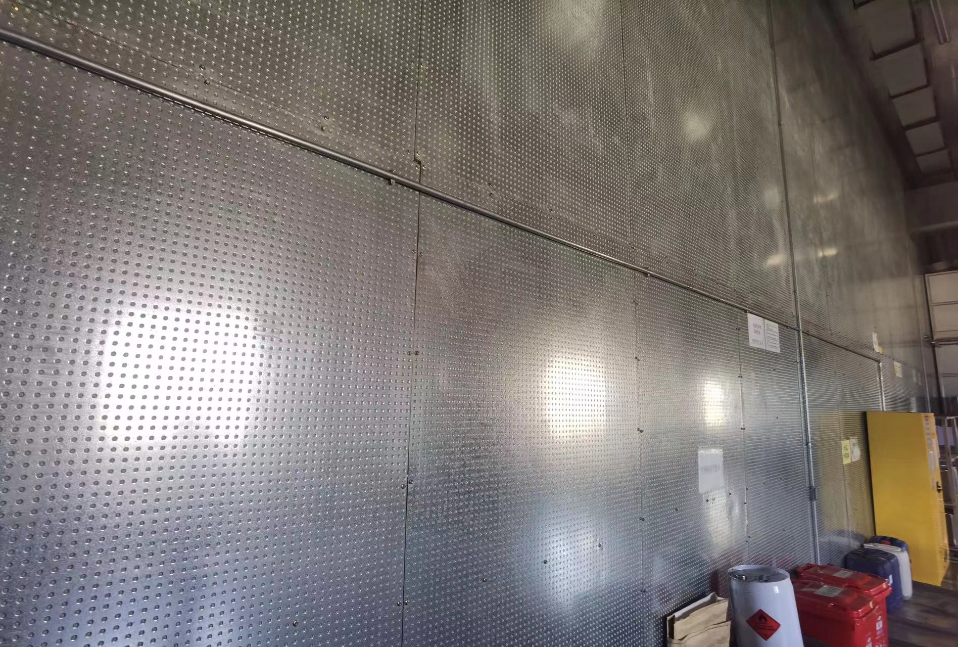 防爆墻工程案例